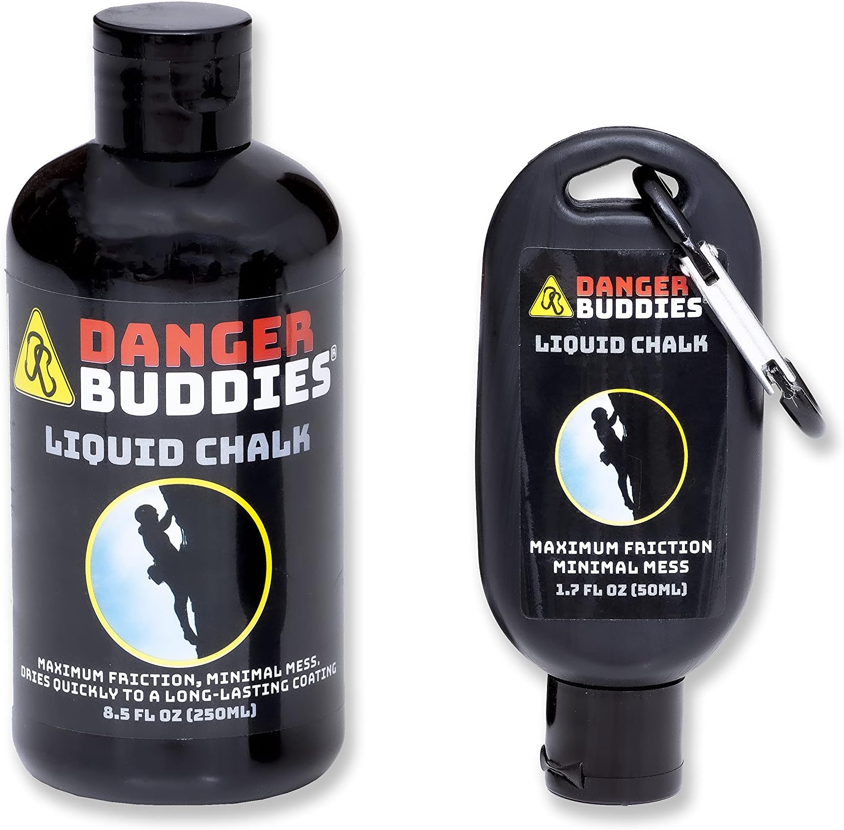 Danger Buddies Liquid Chalk for Rock Climbing, Weight Lifting, Gymnastics & More