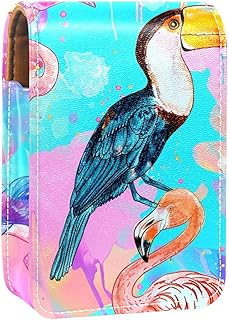 Estuche organizador de lápiz labial de viaje,...