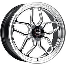 Weld - Racing 18x5 Laguna Drag 5x114.3 ET23 BS2.1 Gloss BLK MIL DIA 78.1 S1528C067N23
