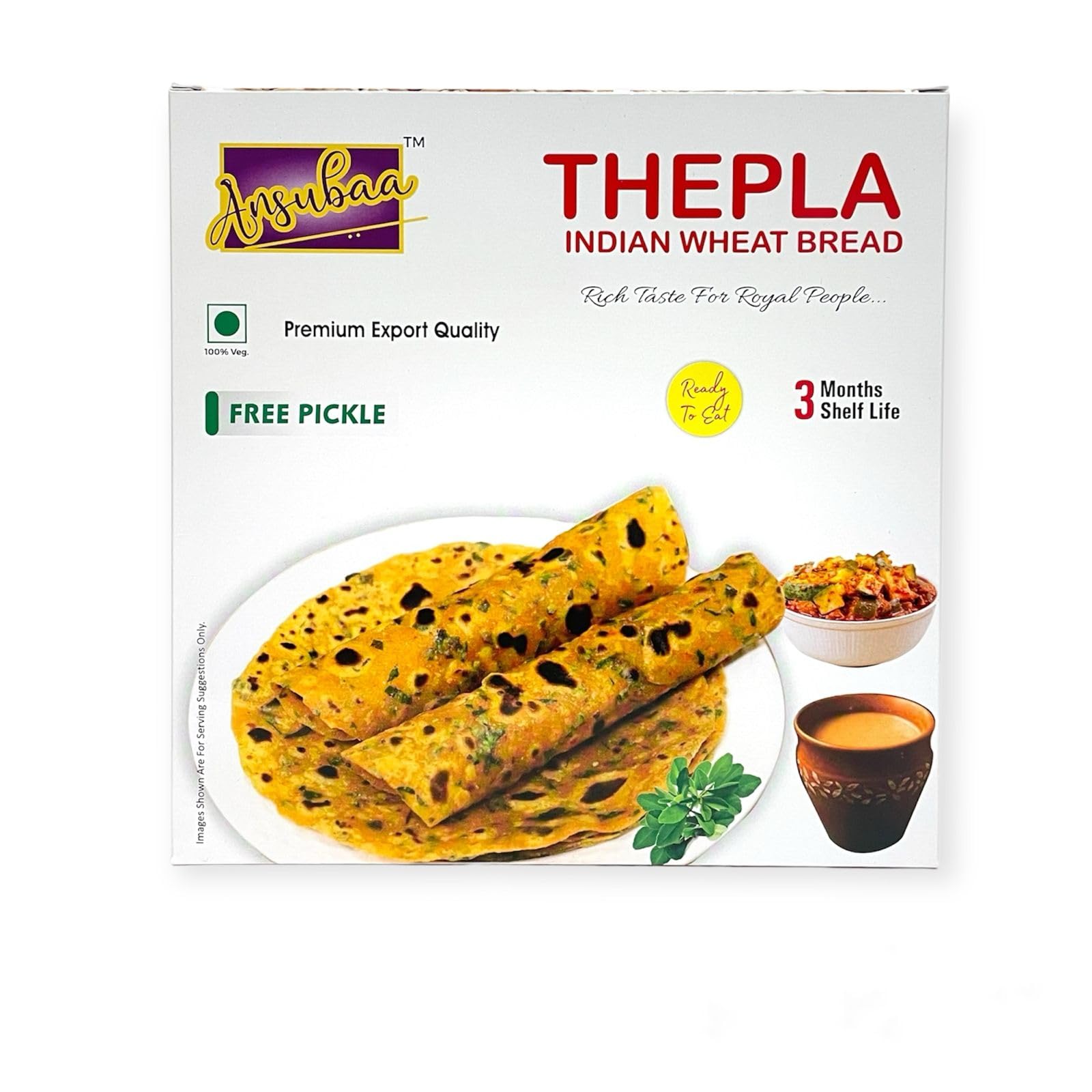 See full amazon price history chart for Ansubaa Thepla | Indian Wheat Bread | Methi Masala Thepla | 10 Pieces in 1 Box | Free Pickle Inside | Redy to Eat | Vacuum Packed | 3 Month Shelf Life | Pure Vegetarian Food Ansubaa Thepla | Indian Wheat Bread | Methi Masala Thepla | 10 Pieces in 1 Box | Free Pickle Inside | Redy to Eat | Vacuum Packed | 3 Month Shelf Life | Pure Vegetarian Food (B0D6BVRTWB) Amazon Price History, Amazon Price Tracker