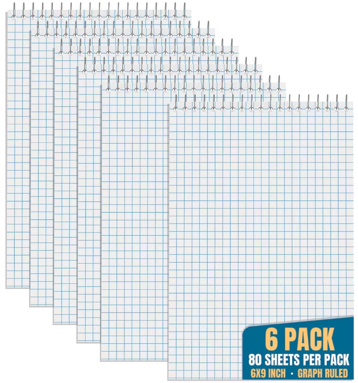Snapklik.com : 1InTheOffice Graph Paper Notepad 6