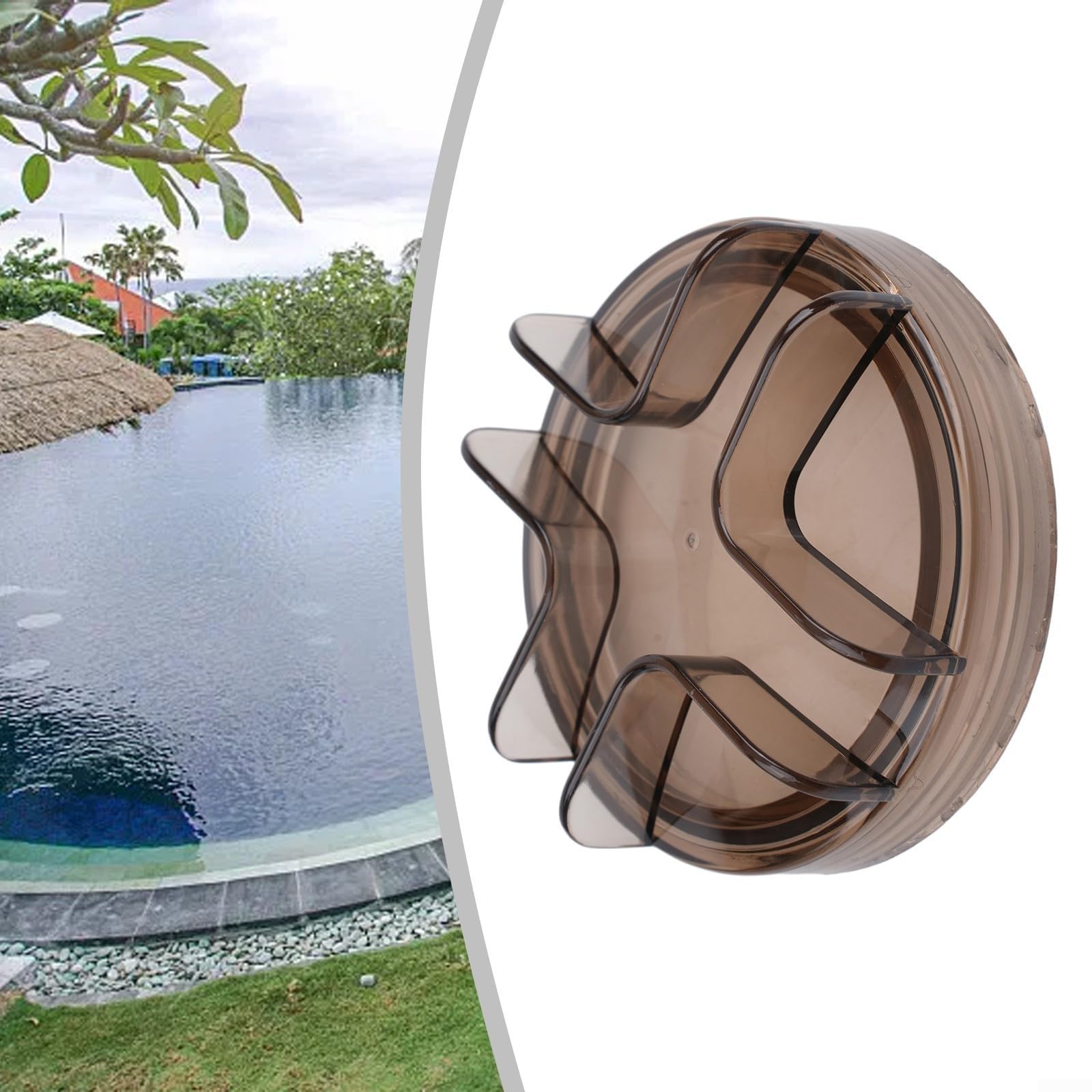 Coperchio Del Filtro Della Piscina Per Compatibile Con La Pompa Del Filtro A Sabbia 34hp 2400gph Stagno Fai Da Te Autoadescante