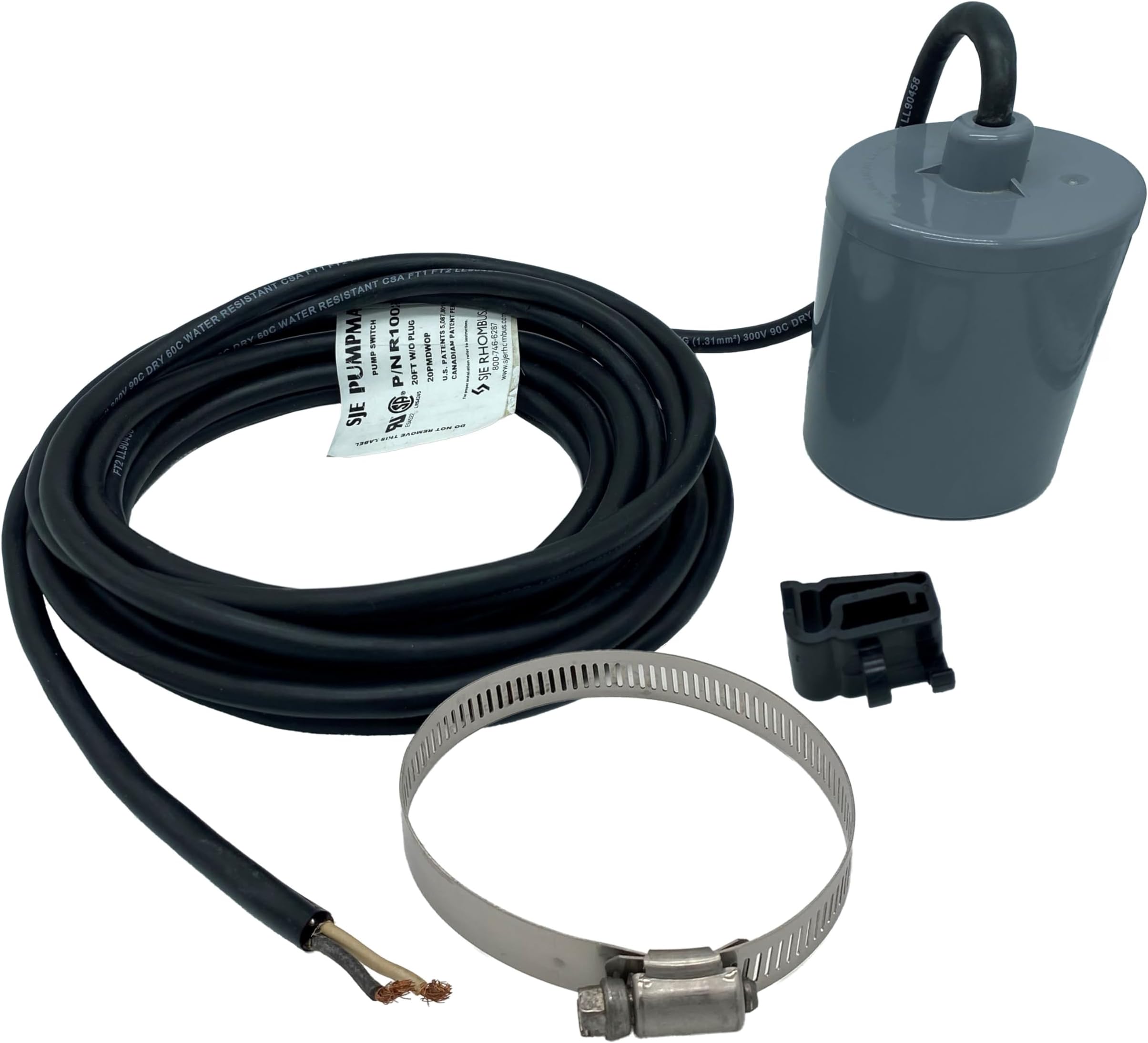 PumpMaster 1002732 20FT (Normally Open/Pump Down)