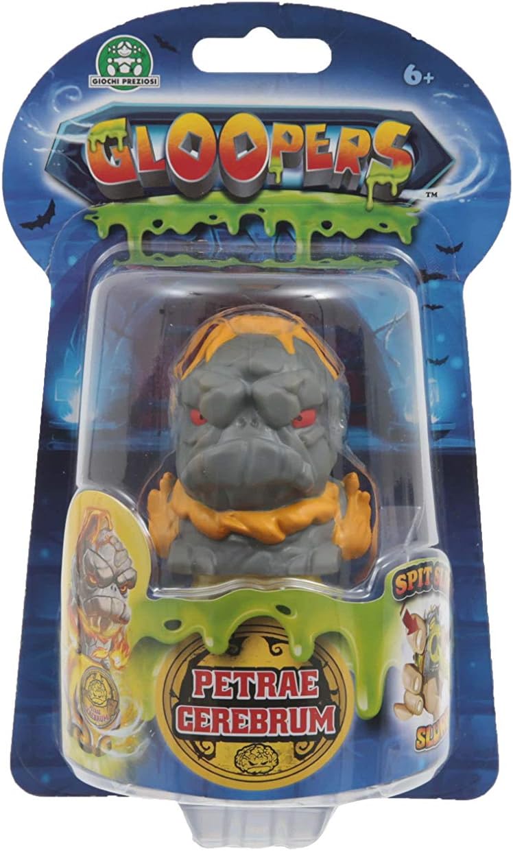 Giochi Preziosi Gloopers Rock Monster Aspira and Shoot Slime, Multicolor, GLR01400
