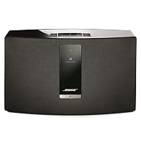 Bose 738063-1100 SoundTouch 20 Wireless Speaker, Works with Alexa, Black