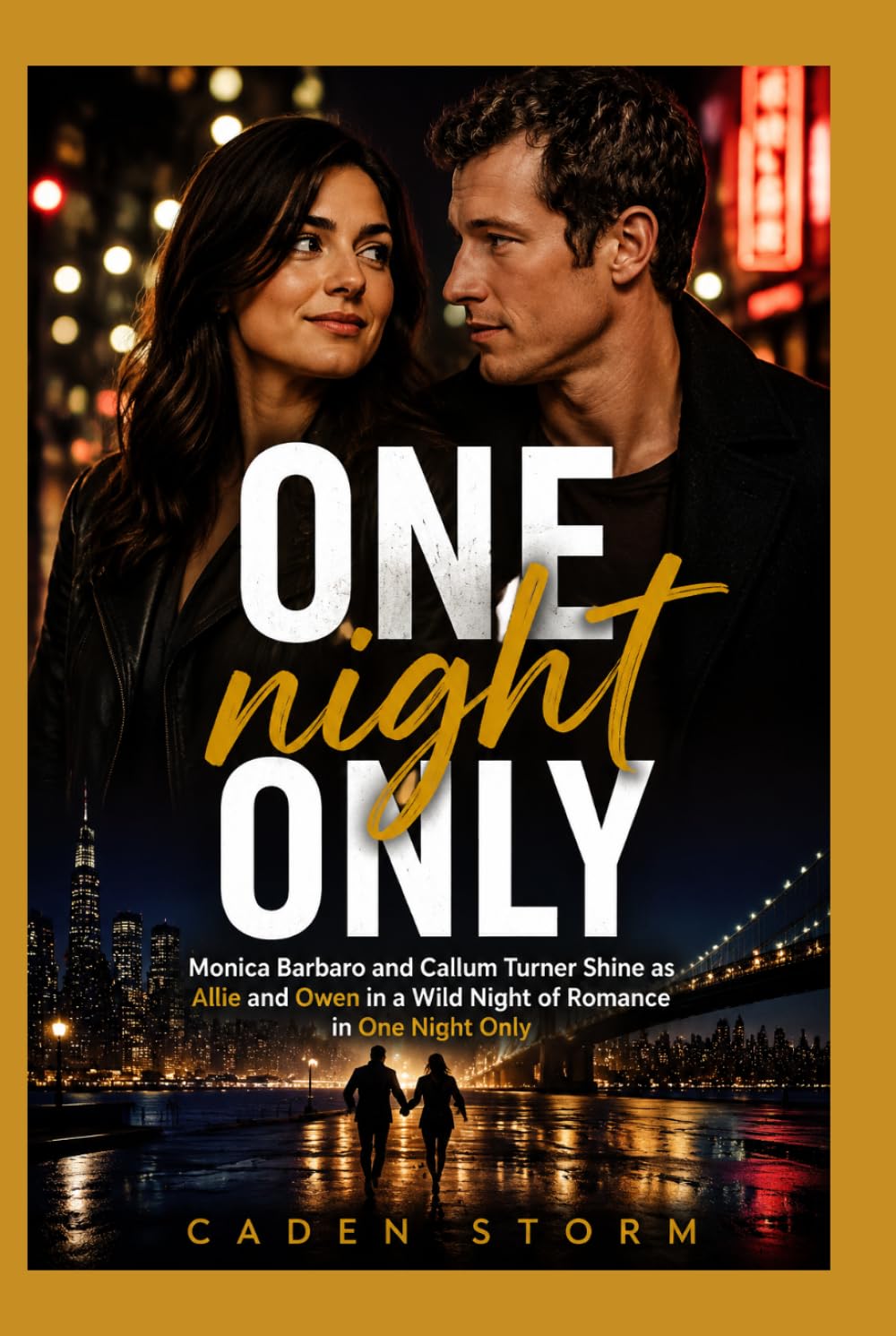 One night only: Monica Barbaro and Callum Turner Shine as Allie and Owen in a Wild Night of Romance in One Night Only