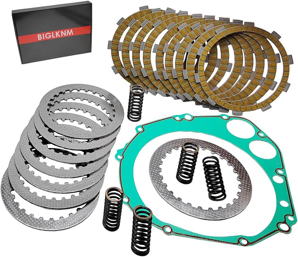 Clutch Kit Friction Plates & Heavy Duty Springs Gasket for Suzuki GSXR 600 GSXR600 GSX-R 600 2001-2005 GSXR 600Z 2001-2003