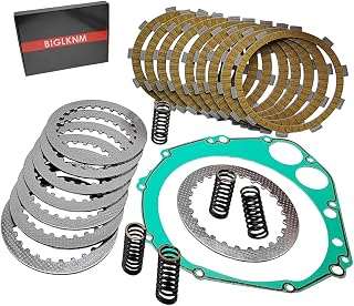 Clutch Kit Friction Plates & Heavy Duty Springs Gasket for Suzuki GSXR 600 GSXR600 GSX-R 600 2001-2005 GSXR 600Z 2001-2003