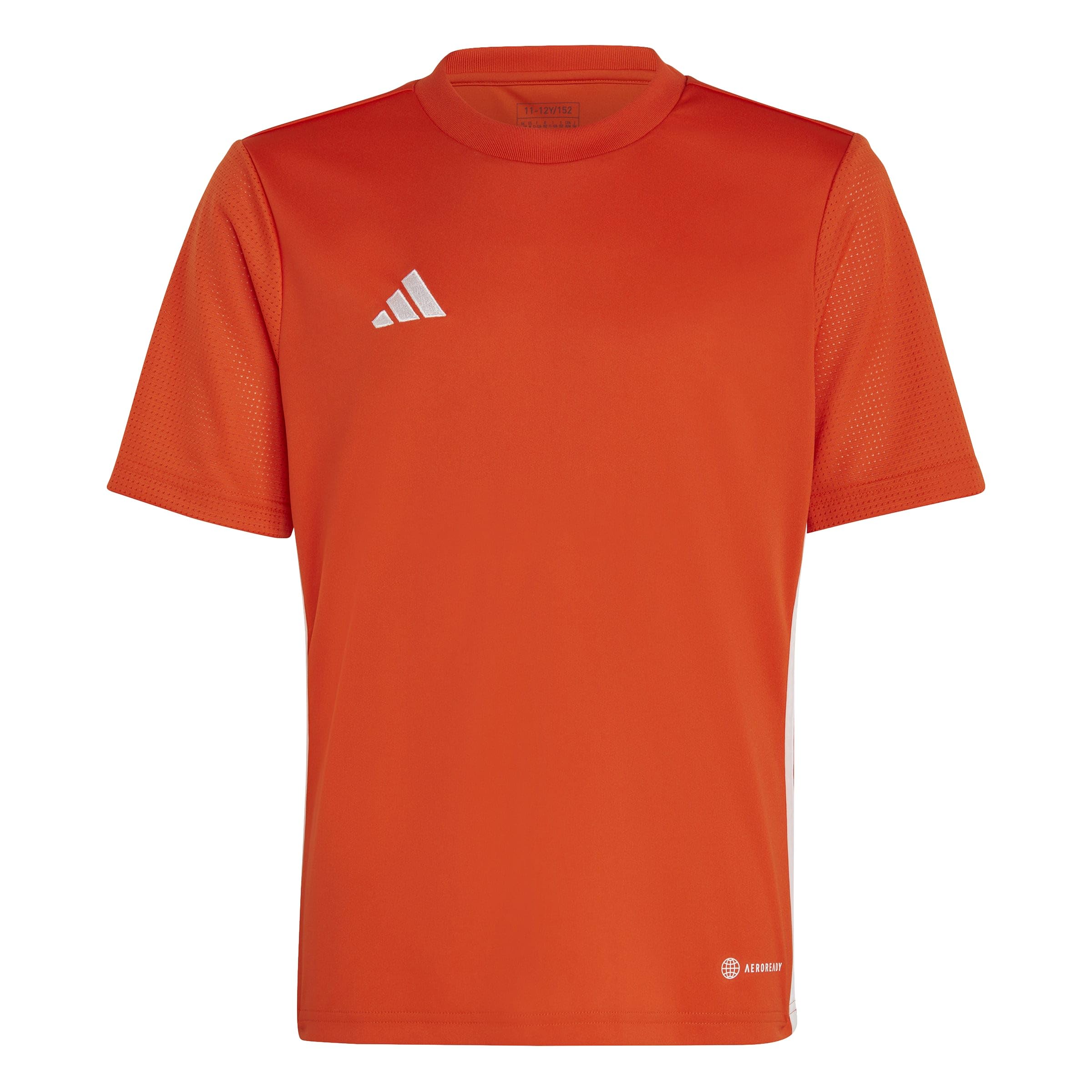 adidas Unisex Kids Tabela 23 Jersey Youth Shirt, Team Orange/White, 13-14 Years