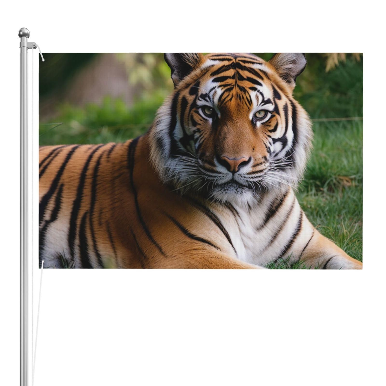 College Flags Bandera De Jardín Towson Tigers: Tamaño 13x18 Pulgadas, Poliéster Azul (NCAA)
