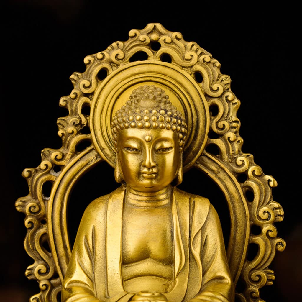 古仏像!!『木造 釈迦如来座像』総高22㎝ 像高10㎝ 釈迦如来 座像 卍仏像 木彫仏像 木彫り 木製 仏像 高さ10cm13cm