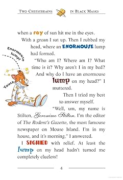 Amazon.com: Mouse in Space! (Geronimo Stilton #52) (52