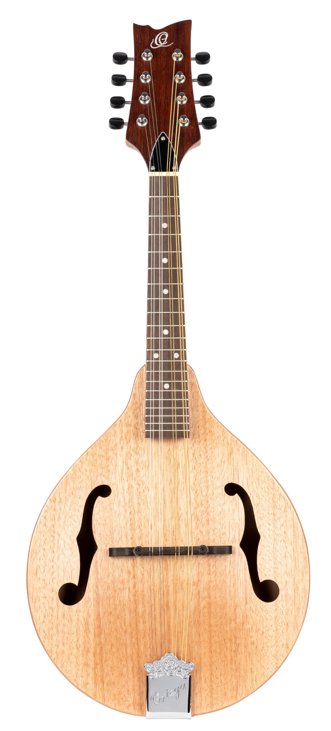 Ortega Guitars A-Style Mandoline Linkshänder – Akustisch, F-Holes – Mandolins – Mahagoni, Natur (RMA5NA-L)