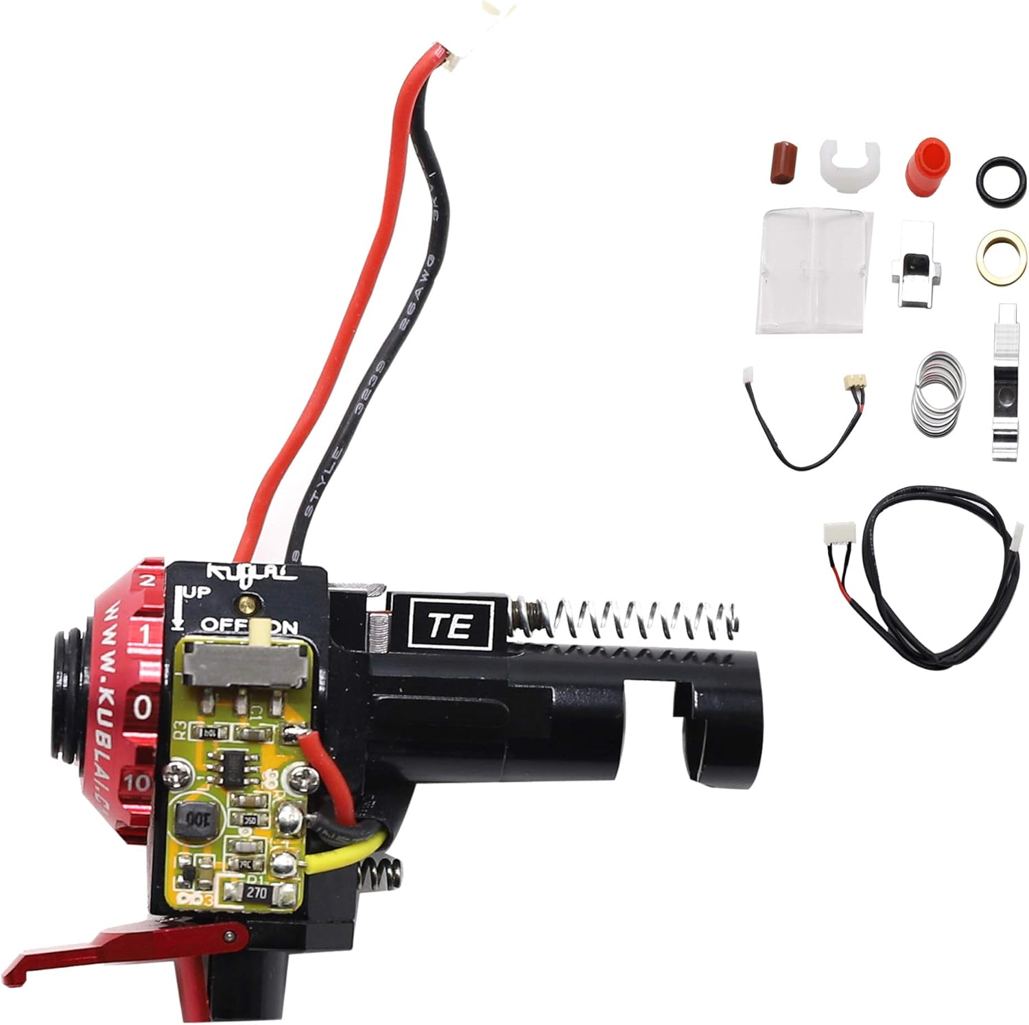 Tactical PRO AEG Hop up Aluminum Chamber LED for M Serie Airsoft Ver.2 Accessory