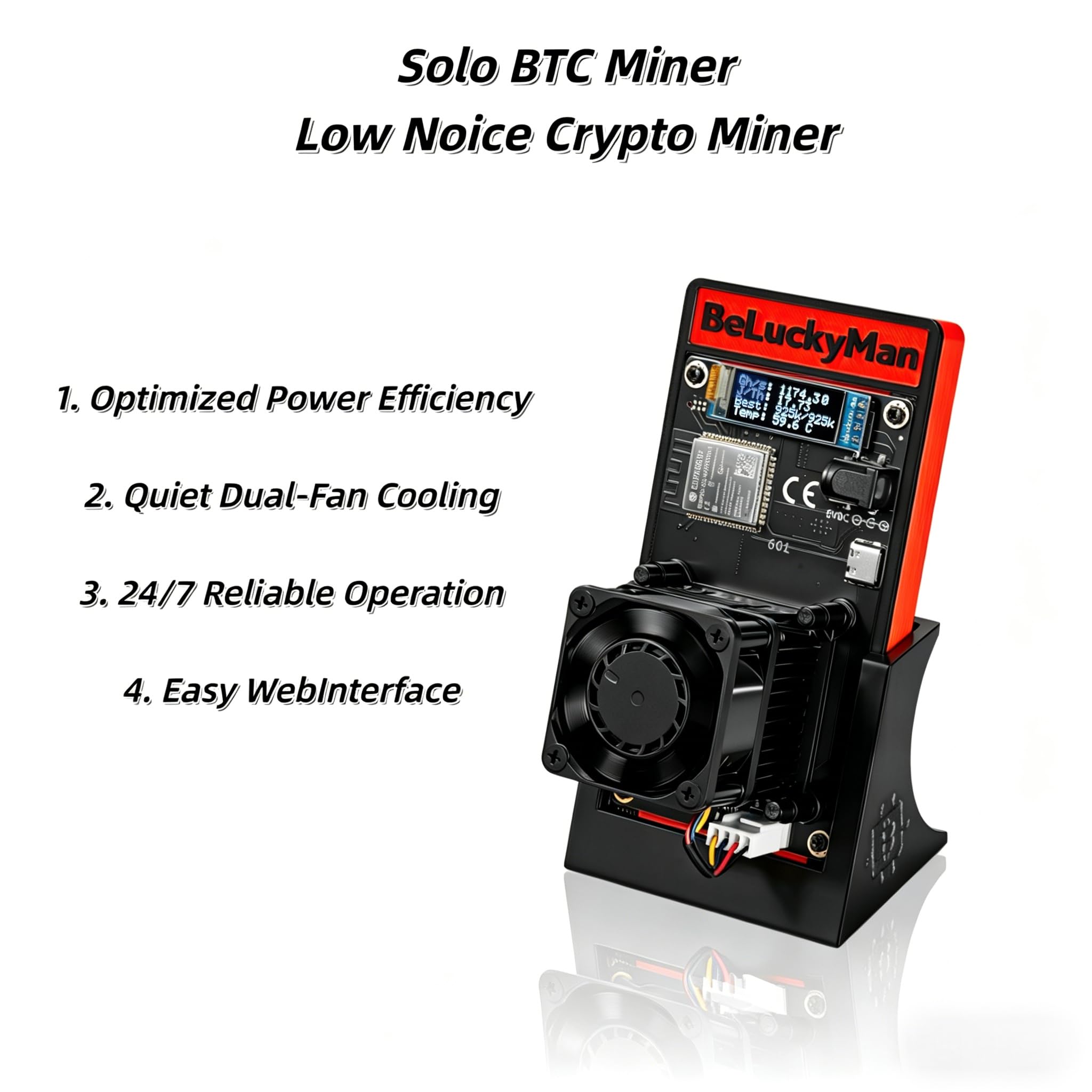 Amazon.com: Bitaxes Gamma 601 Bitcoin Miner, 1.2 TH/s Open-Source