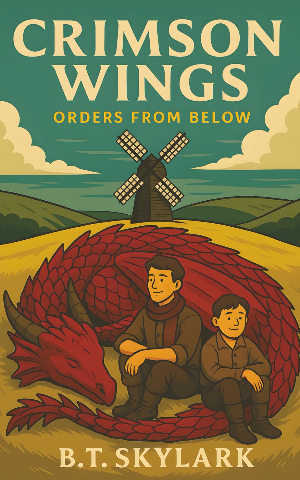Crimson Wings - Orders From Below: Beneath the Wings of a Broken World