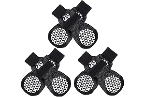 PUPTECK Doggy Silicone Foot Protectors for Hot Pavement