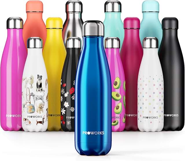 Amazon.co.uk reusable water bottle