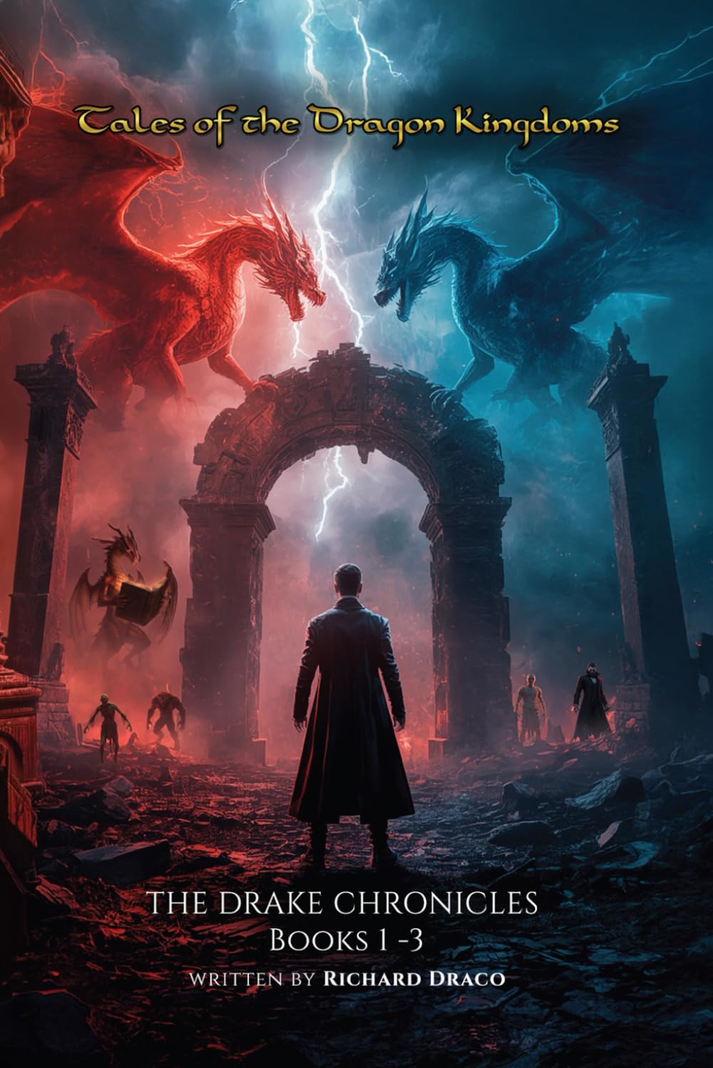 Drake Chronicles Trilogy 1: Tales of the Dragon Kingdoms