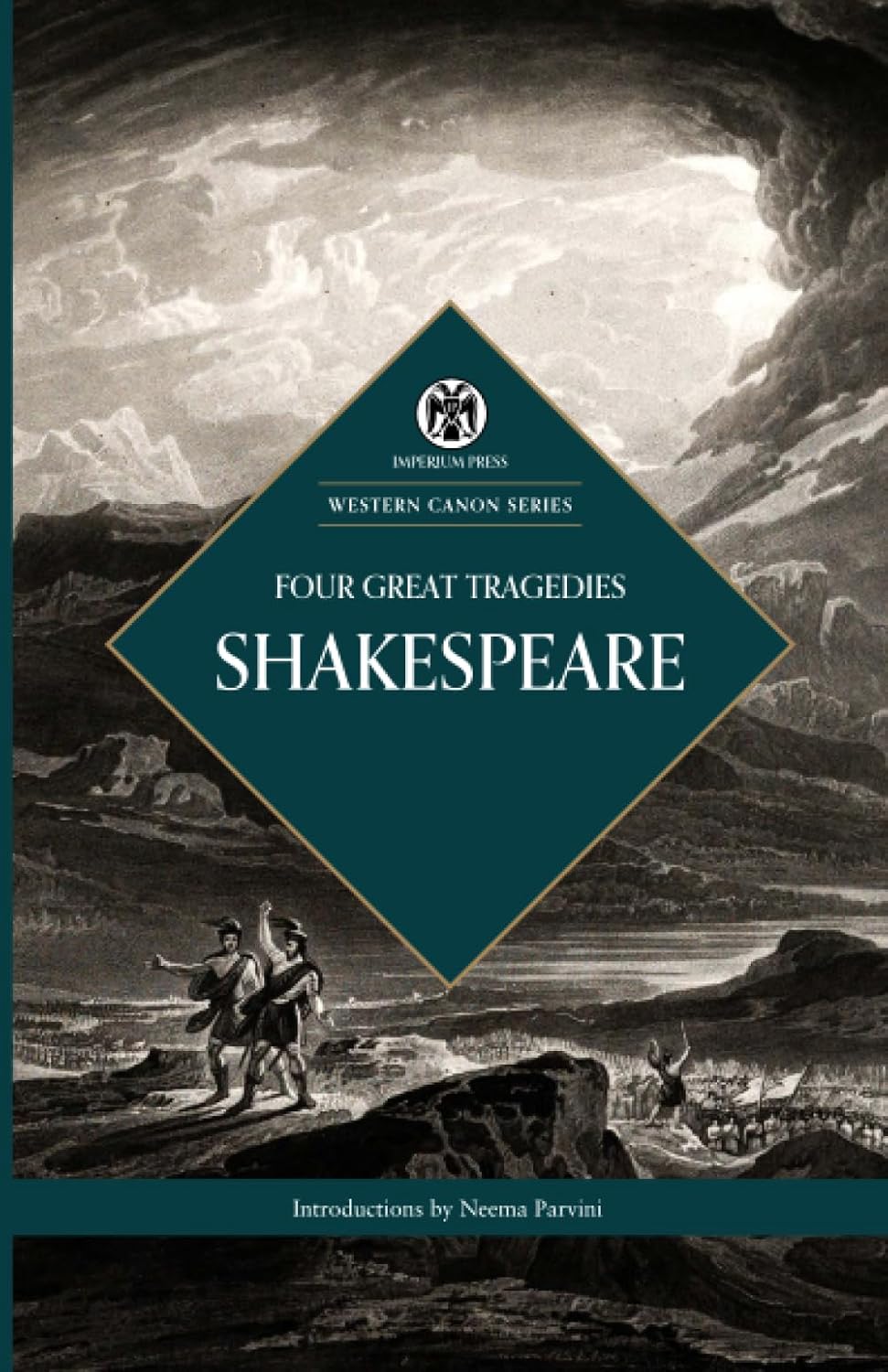 Four Great Tragedies - Imperium Press (Western Canon)      Paperback – September 1, 2023