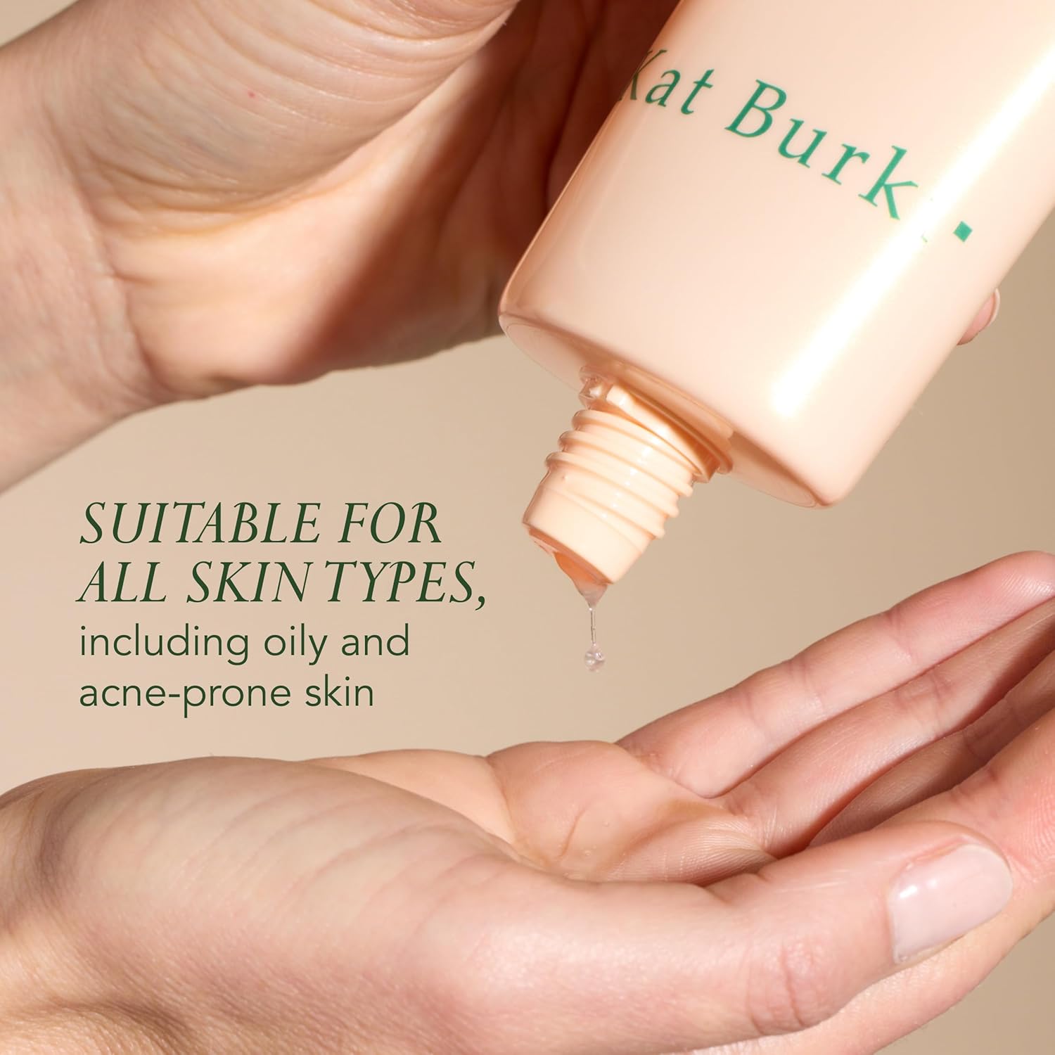 KAT BURKI KB5 Calming Gel Cleanser, Gentle Moisturizing Face Wash & Makeup Remover With Hydrating Botanicals for Sensitive Skin, 4.4 Fl Oz - Image 5