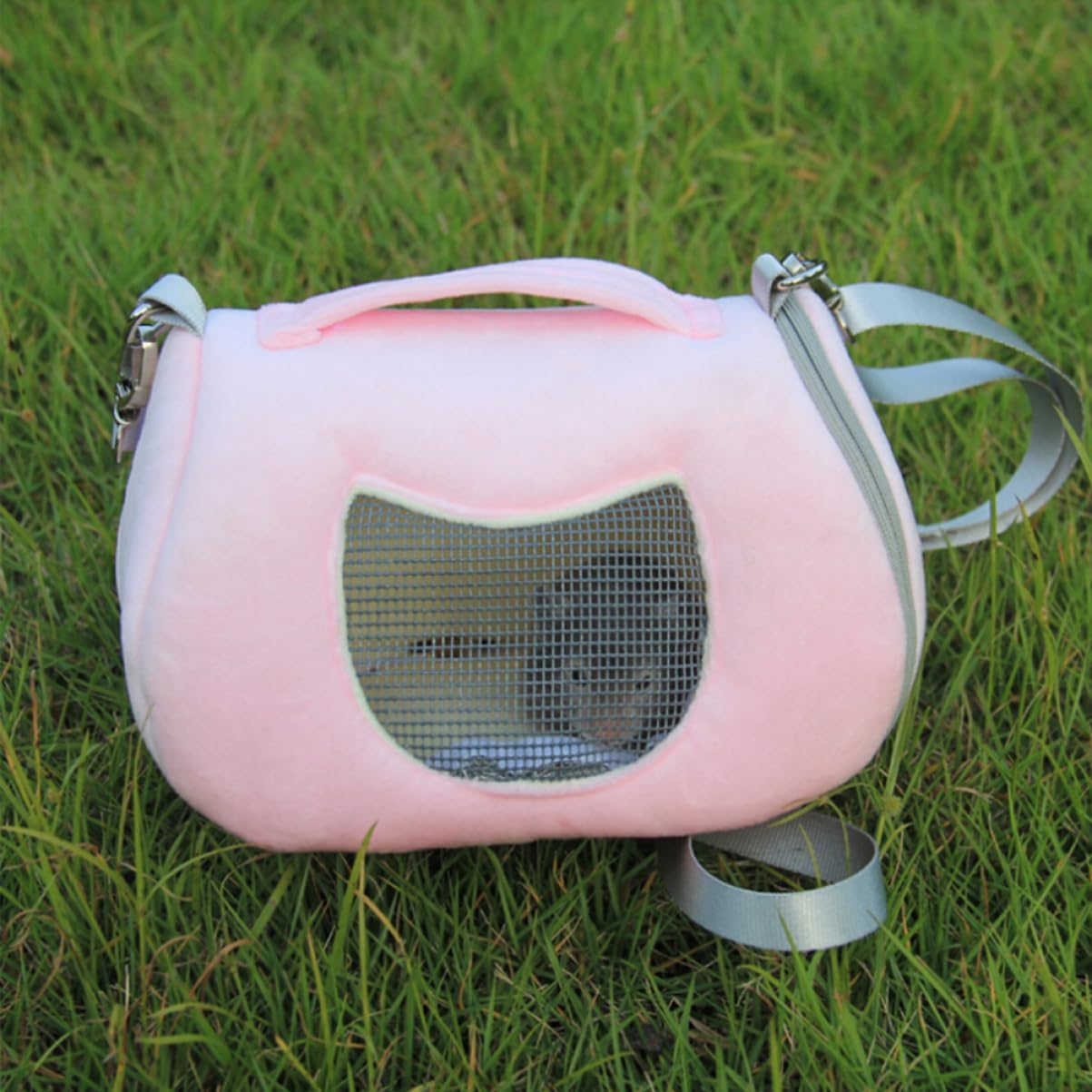 NOLITOY 3pcs Fashionable Small Pet Handbag for Outdoor Travel and Hiking Portable Pet Handbag for Cats Dogs