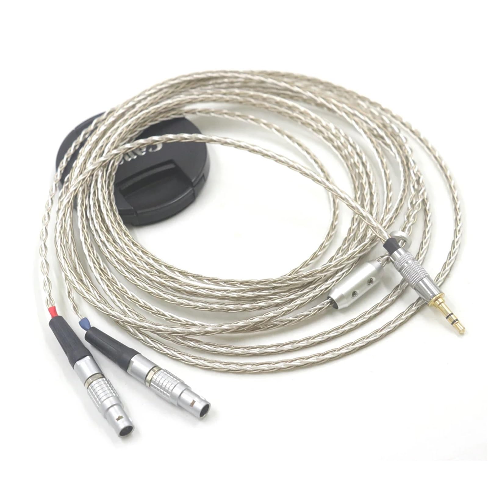 Câble Focal Elear en argent résolvant les pertes de détails audio - 7