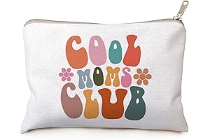 Cool Moms Club Makeup Bag: The Perfect Gift for Moms