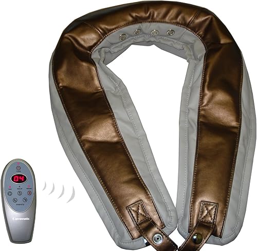 Miniatura 3 de Carepeutic Masajeador de percusión de cuello y hombros de lujo con control remoto