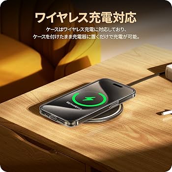 Amazon.co.jp: NIMASO ケース iPhone15Pro用 クリア ケース 黄変防止