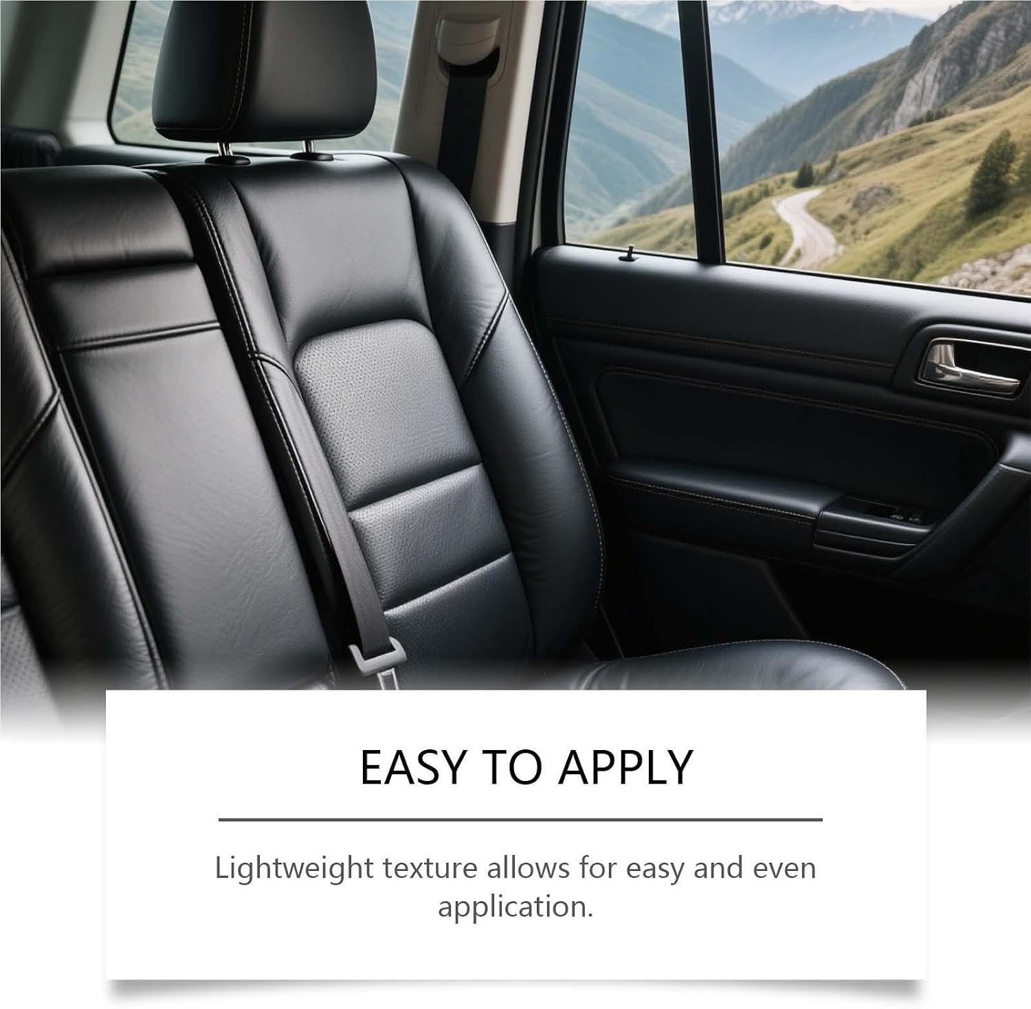 Car Scratch Repair, Automotive Paste Balm, Interior Finish Restorer, Leather Care Solution, for Seat Dashboard Center Console Furniture Upholstery Truck RV Leather Repair Use