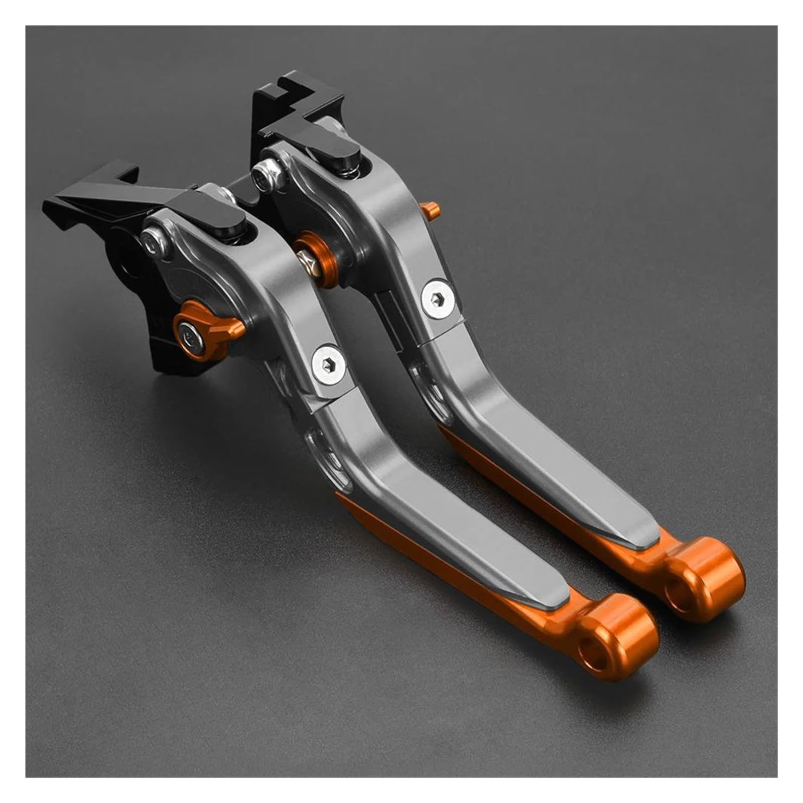 RVEVFBKBAL Motorcycle Brakes Clutch Levers for Suzuki DR650 S DR650S DR 650S 1994-2010 Adjustable Extendable
