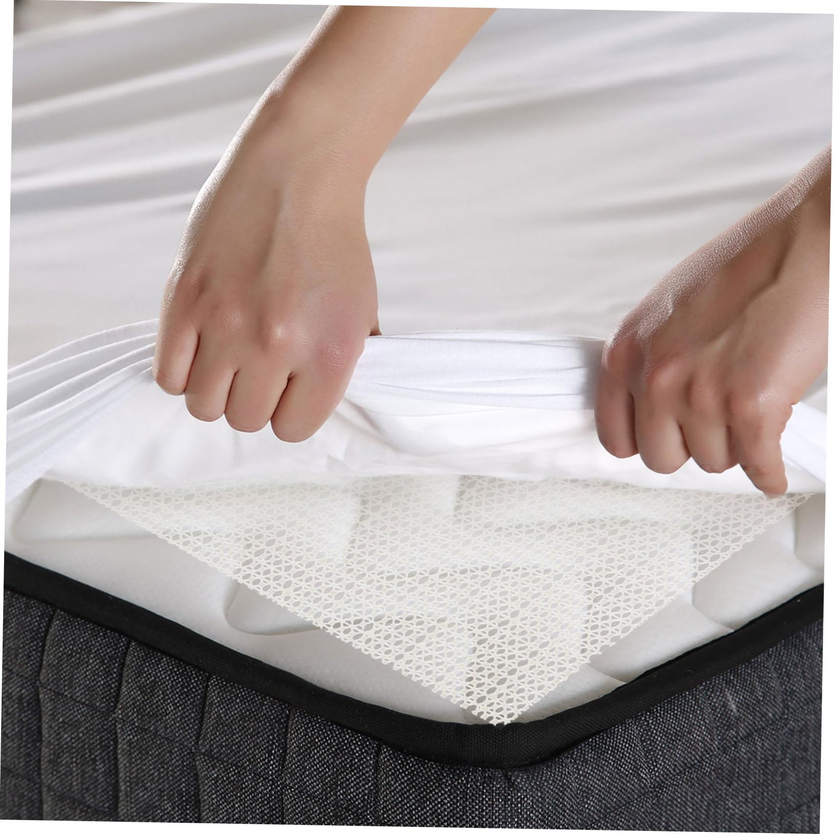 sous-Tapis Antidérapant Tapis De Couloir 200x300 Cm en PVC Robuste Antiglisse Protection Sol Bois pour Maison Bureau