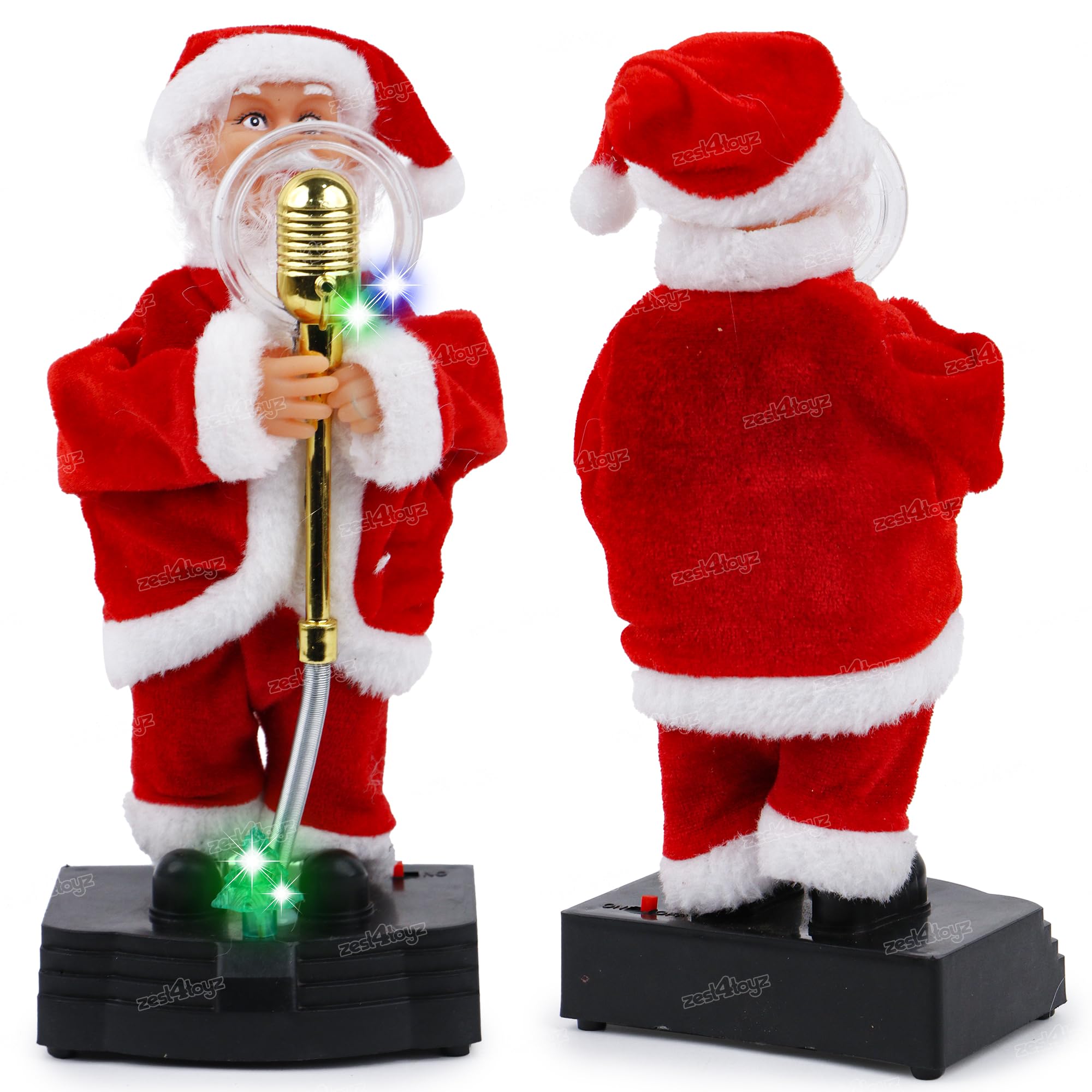 Buy Zest 4 Toyz Singing Santa, Musical Santa Claus,Santa Claus Buy Zest 4 Toyz Singing Santa, Musical Santa Claus,Santa Claus