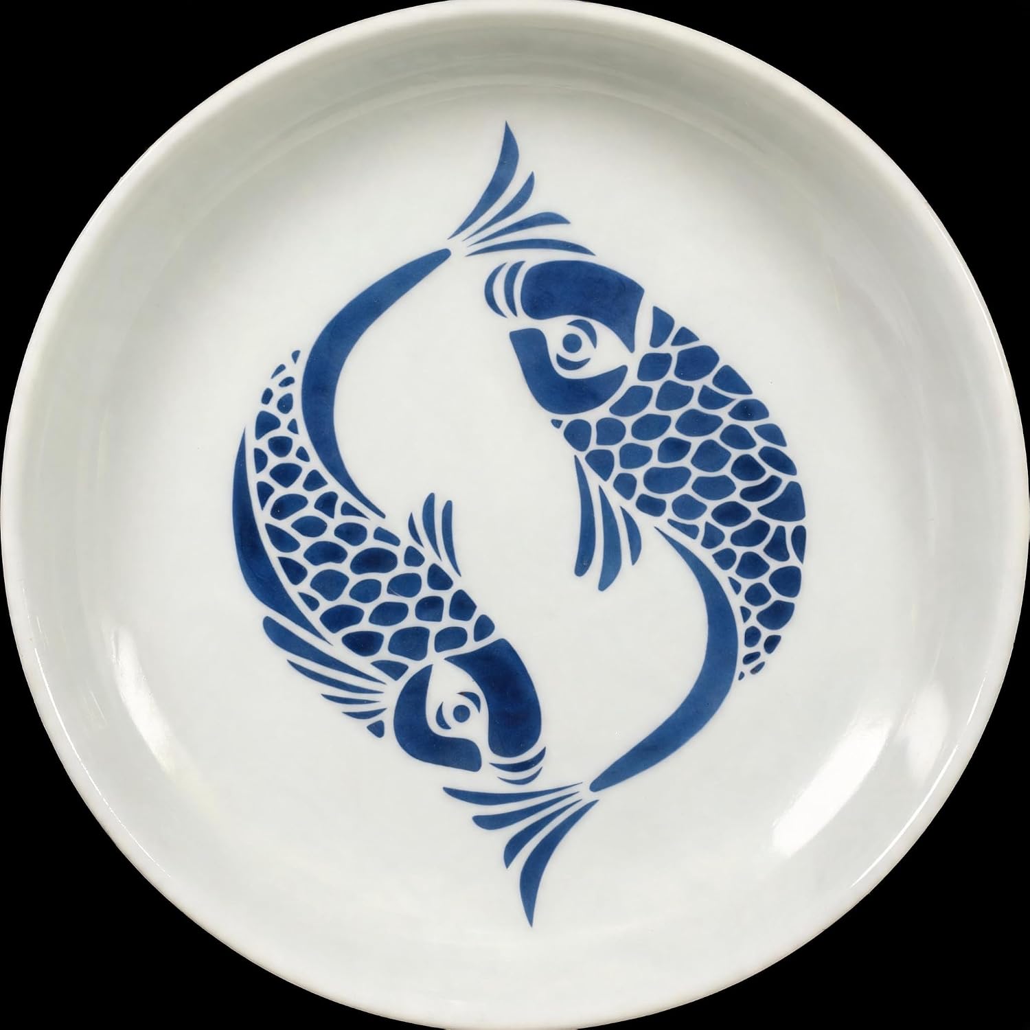 TIAMECH A4 Reusable Oriental Koi Fish Stencil for Painting image 3