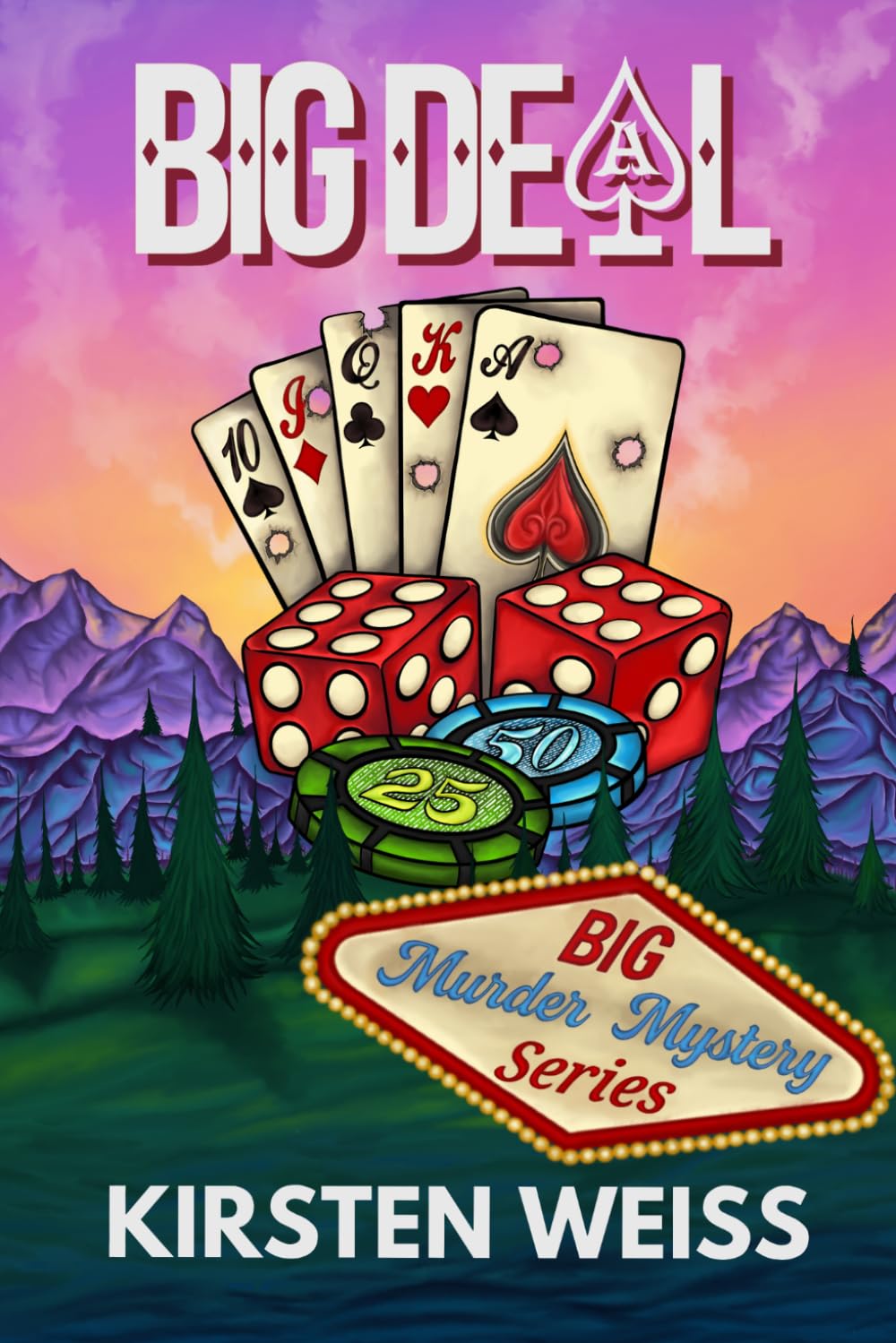 Big Deal: A Hilarious Small-Town Cozy Mystery (A Big Murder Mystery Series)