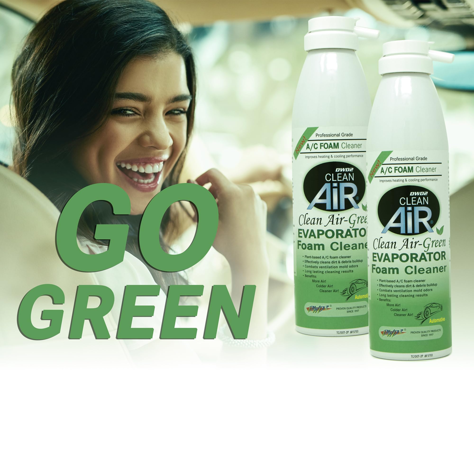 Amazon.com: DWD2 KEEP IT CLEAN Clean Air Green Eco-friendly