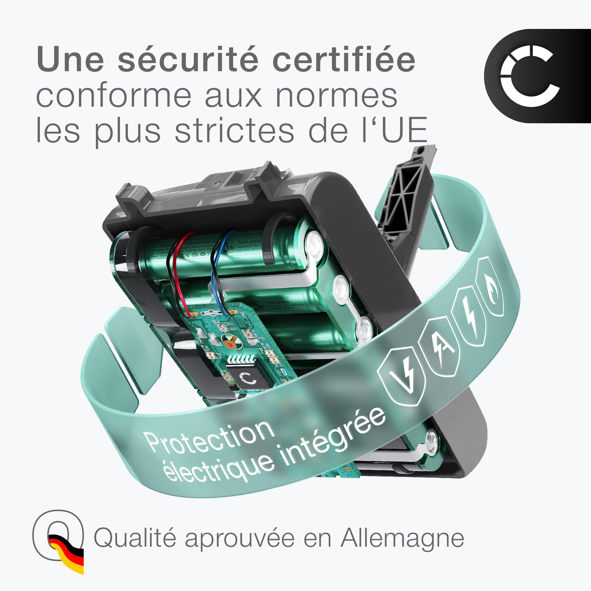 CELLONIC 1x Batterie Compatible avec Dyson SV11, V7, 968670-02