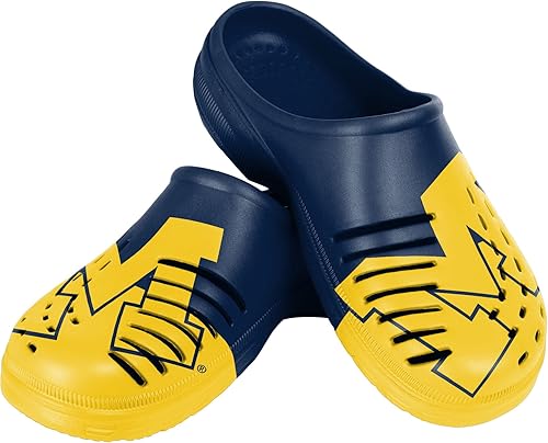 Miniatura 429 de FOCO - Sandalias de agua de jardín con logotipo de equipo de la NFL, para hombre Camuflaje tonal,logotipo grande de bloque