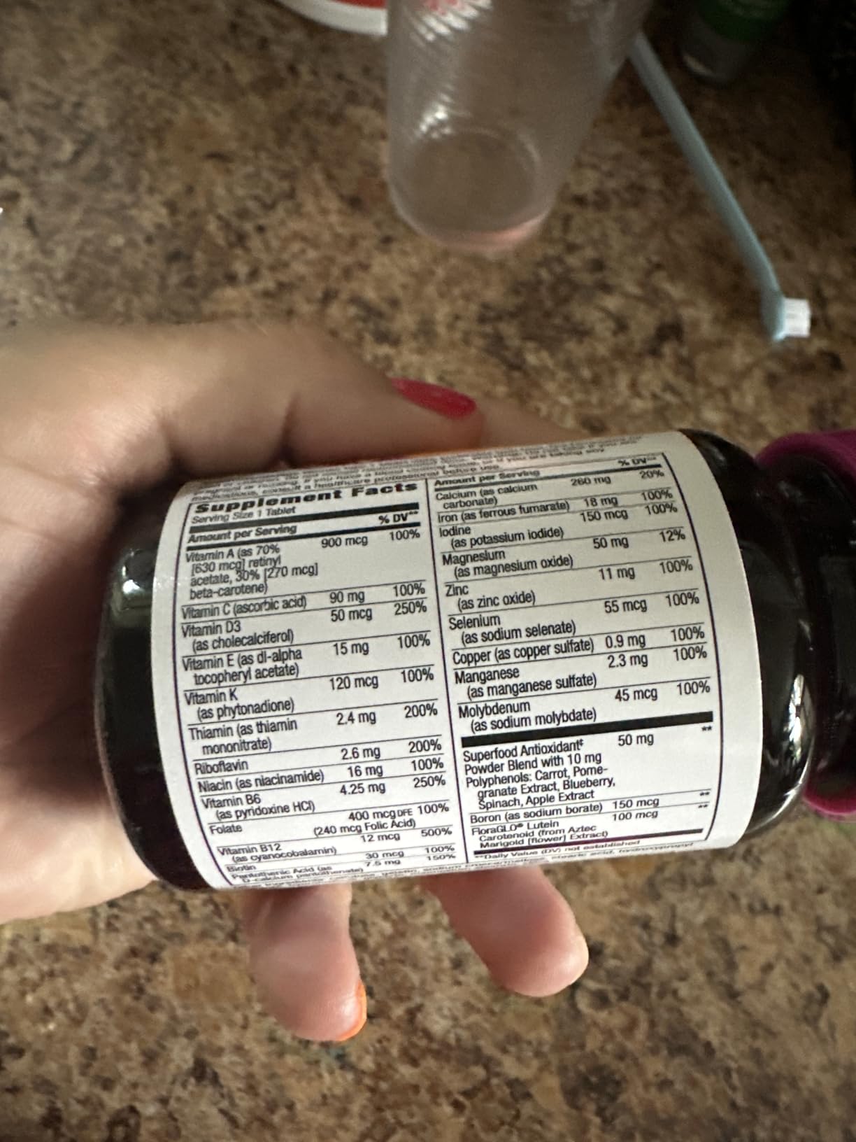 Nature's Way Alive! Daily Complete Multivitamin for Women, Supports Energy Metabolism, Hair, Skin & Nails*, B-Vitamins, Superfood Antioxidants, 50 Tablets (Packaging May Vary)