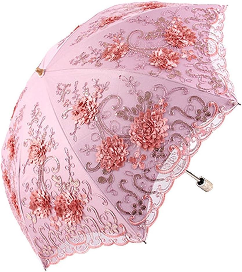 Joygown Vintage Lace Parasols Decorative Umbrellas for