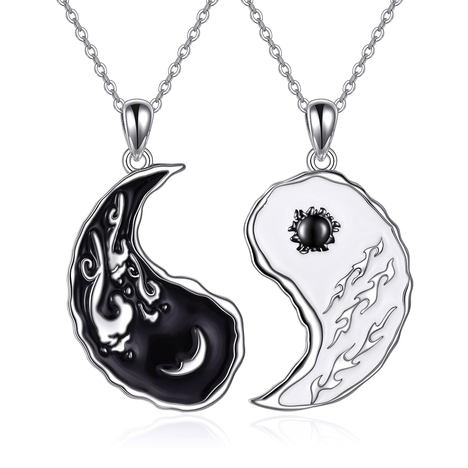 AXELUNAAXELUNA Sterling Silver Clearance Necklace Jewelry Gifts for Women Girls Men