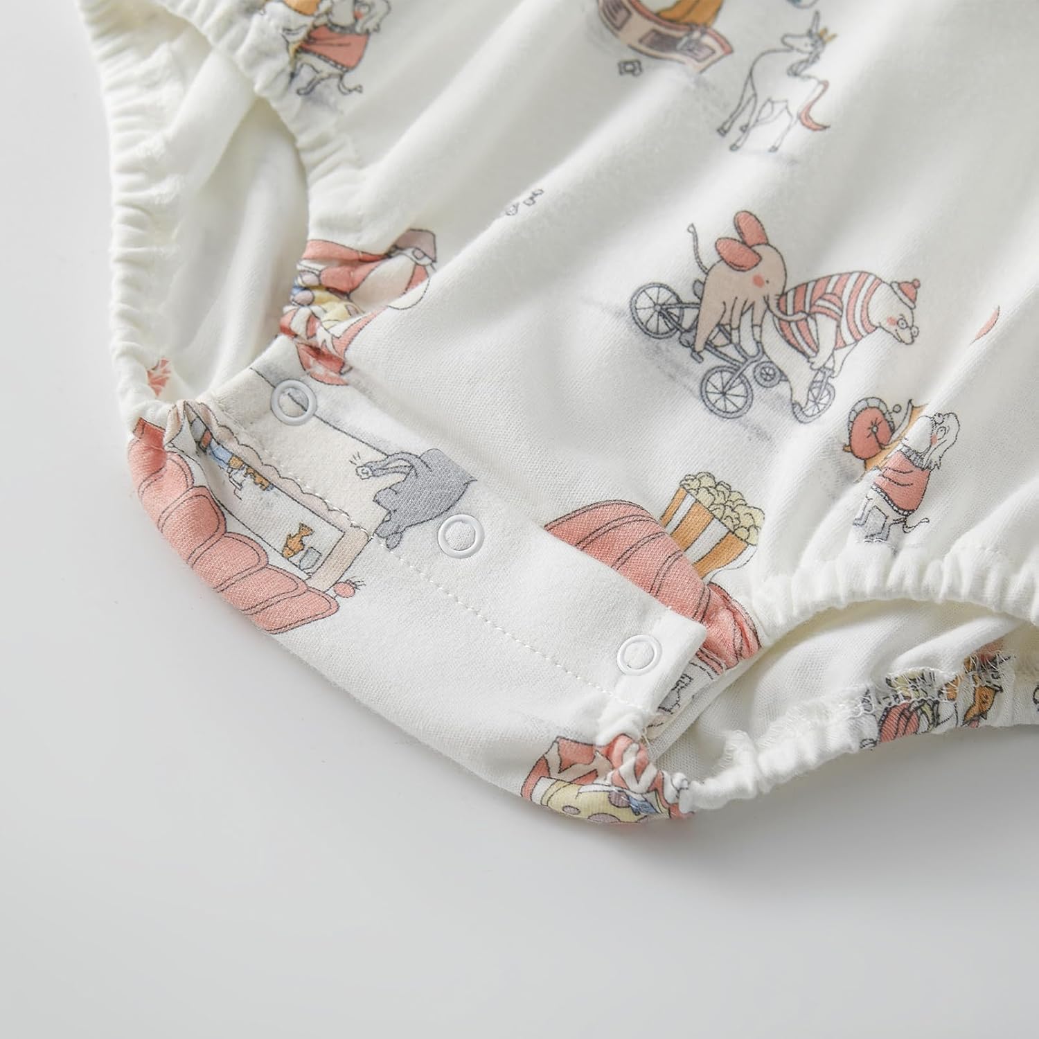 pureborn Baby Girls Boys Bodysuit Super Soft Cotton Romper 0-24 Months - Image 6