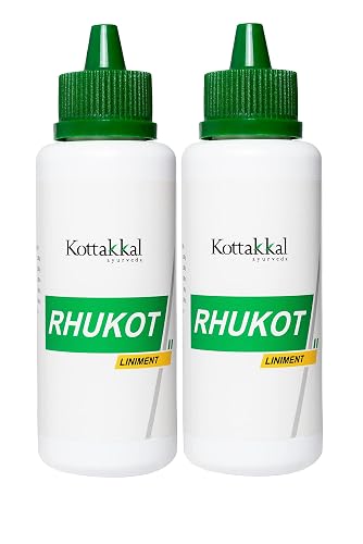 Kottakkal ayurveda® Rhukot Liniment - 100 ml (Pack of 2)