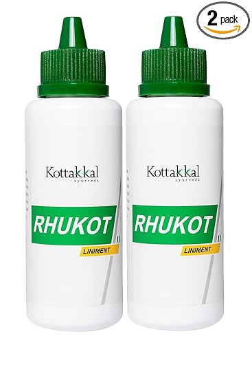 Kottakkal ayurveda Rhukot Liniment - 100 ml (Pack of 2)