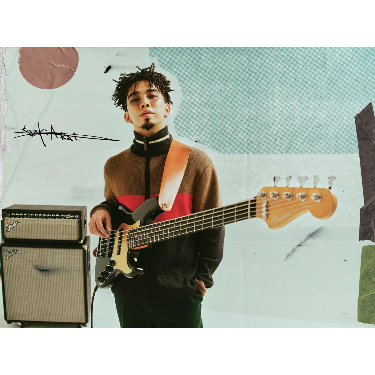 Amazon | Fender/Deluxe Jazz Bass V Kazuki Arai Edition