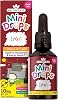 Natures Aid Mini Drops Iron for Kids 50ml – Supports Cognitive Development & Energy – Gluten & Sugar Free Vegan Non-GMO – Natural Supplement for Babies & Children Age 0-5 Years Old - Dropper Included