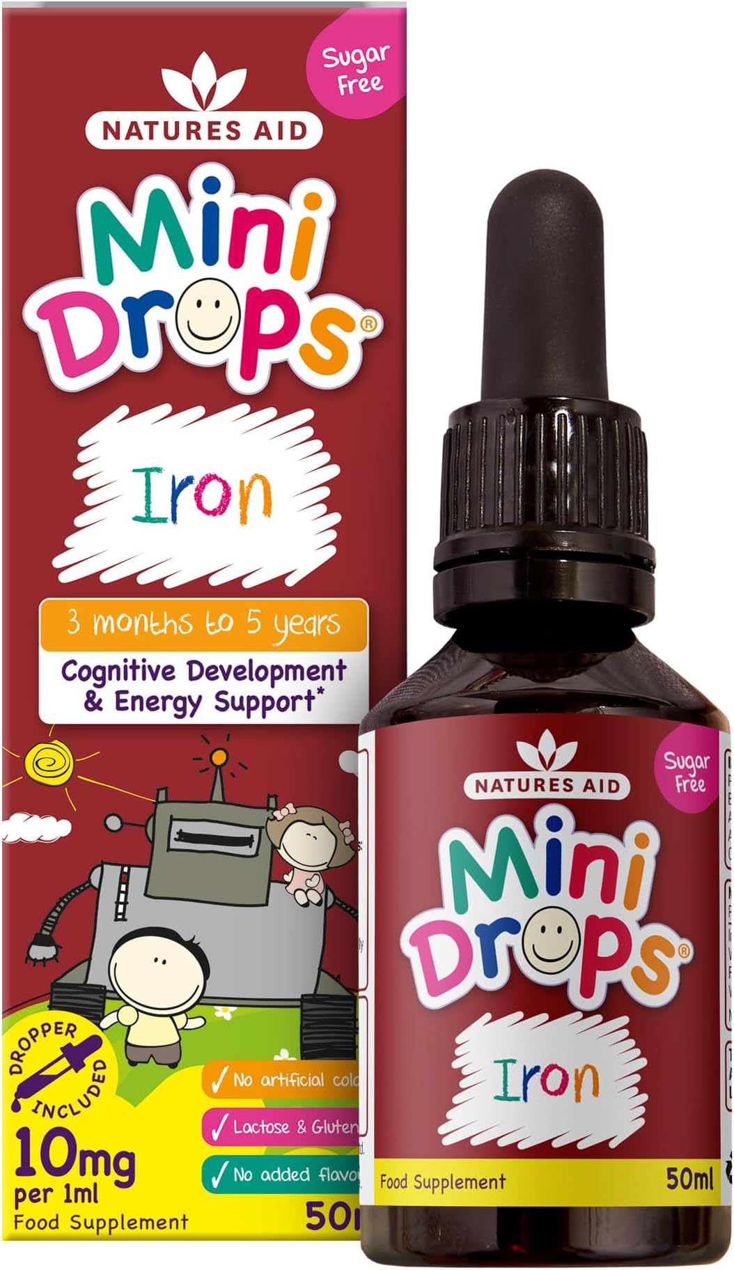 Mini Drops Iron