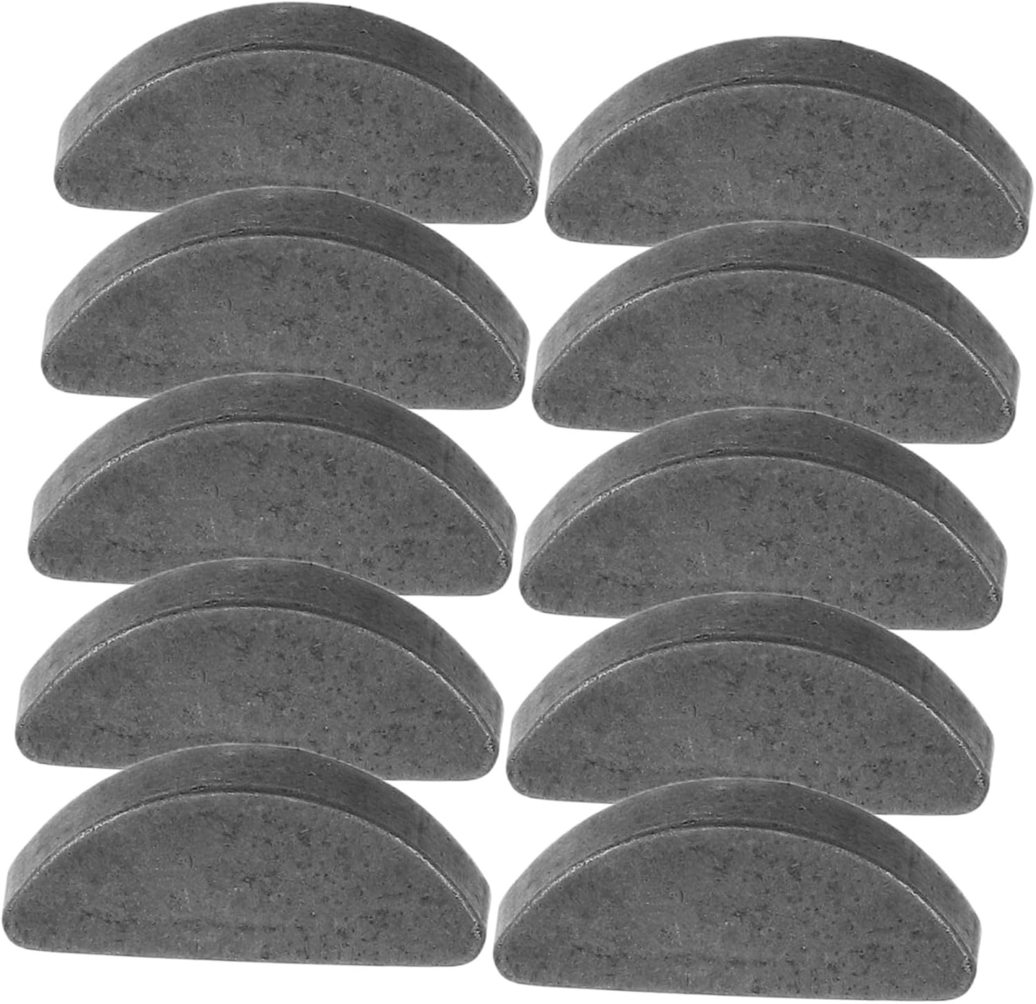 10pcs Woodruff Key Set for Two-stroke Engines Durable Keys for Crankshaft and Flywheel Applications for Offroad Vehicle Parts