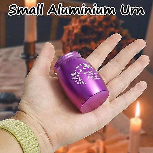 Miniatura 7 de Urnas medianas para mujeres y hombres, cenizas humanas, urna de cremación para adultos, hombres y mujeres, urnas decorativas para cenizas humanas